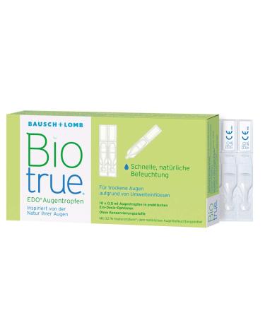 Bausch + Lomb Biotrue eye drops EDO pack of 1 (10 x 0.5 ml)