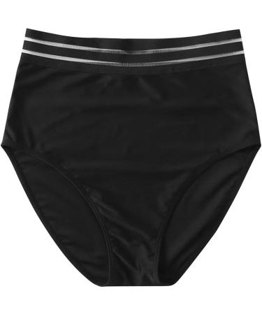 Women's UV Protection Beach Shorts - High Waisted Swimwear Leggings & Trousers | Oversized Black Swim Shorts - Buy Online on GoSupps.com