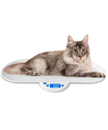 Pet scale baby scales multifunctional electronic scales suitable for adults and small animals such as babies kitten and puppies stable blue - Buy Online on GoSupps.com