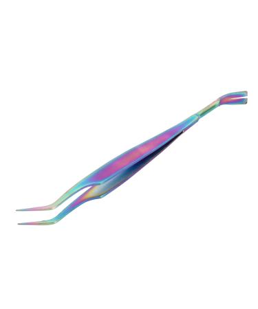 Pet Tweezers Stainless Steel Coated Remover Tool 2 in 1 for Dogs Cats