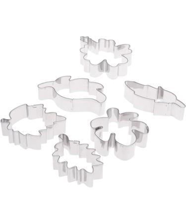 ABOOFAN 18 Pcs 430 DIY Cake Mold Professional Cake Shop Baking Molds DIY Baking Molds Cookie Cutter Fruit - Buy Online on GoSupps.com
