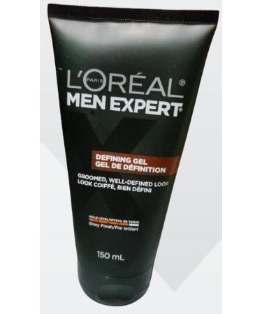 L'Oreal Paris Men Expert Defining Gel Strong Hold Hair Gel for Men 150 ML