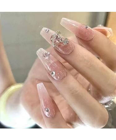 30pcs Shiny Saturn Planet Nail Art Rhinestones - DIY Nail Charms for Women and Girls - Buy Online on GoSupps.com