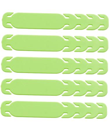 Moluckfu 10-Piece Elastic Mask Strap Buckles | Mask Accessories for Comfortable Ear Stretching - Buy Online on GoSupps.com