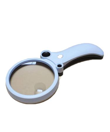 Magnifiers LED Multi-Function Magnifier with Light - 10X /20X /25X /55XLens - Illuminated Magnifier Super High Clarity Lightweight Reading Aids