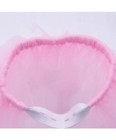 Aivtalk Pink Pet Dog Cat Costume Tutu Outfit - Adorable Halloween Party Tulle Skirt Clothes - Buy Online on GoSupps.com