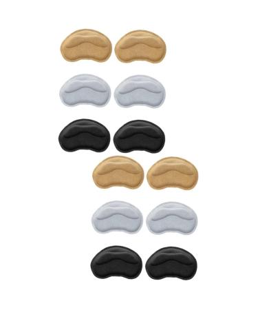 FOMIYES Ladies Heels 6 Pairs Sticker Heels Comfort Heels Cushion Inserts for Women Shoes Womens Insoles for Sneakers Boots for Women with Supplies Invisible Women's Nubuck Calfskin