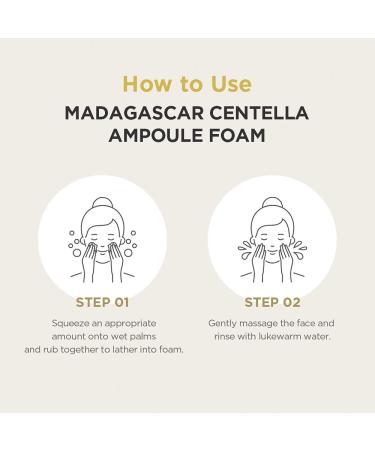  SKIN1004 Madagascar Centella Foam Ampoule 125ml - Buy Online on GoSupps.com
