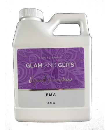 16 oz Glam and Glits EMA Nail Liquid - Professional Grade Formula - Buy Online on GoSupps.com