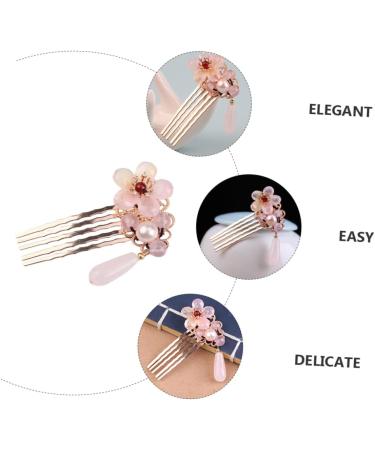 Housoutil 1pc Hair Comb Hair Accessories Pearl Hair Comb Crystal Hair Comb Hair Clip Combs Vintage Wedding Decor Bridal Headpiece Hair Comb for Women Bridal Hair Comb Manual China - Buy Online on GoSupps.com