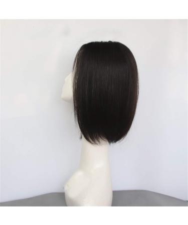 Women's 5x5 Clip-In Hairpiece for Thinning Hair - 18 Off Black Human Hair Extensions - Buy Online on GoSupps.com