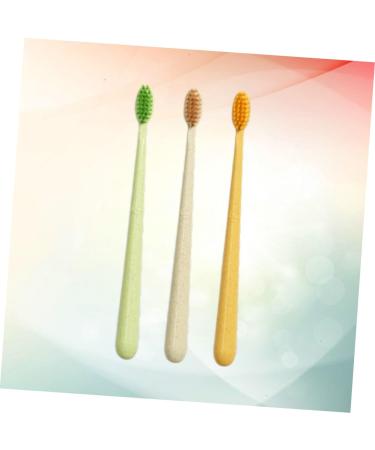 CLISPEED 3 Pack Comfortable Toothbrushes - Practical Small Head Design for Effective Daily Oral Care | International Shipping Available - Buy Online on GoSupps.com