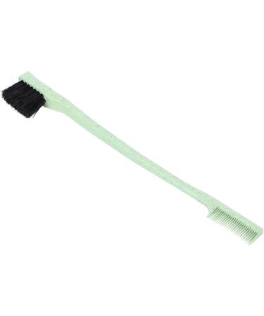 Eyebrow Brush Double Head Unique Eyebrow Brush for Beauty Salon for Home for Hairdressing Salon Universal Multi-Purpose (Green) - Buy Online on GoSupps.com