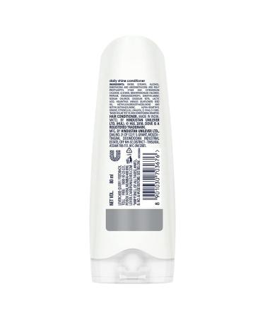 Dove Hair Therapy Daily Shine Conditioner 80ml - International Shipping Available | Best Hair Care for Radiant Shine - Buy Online on GoSupps.com
