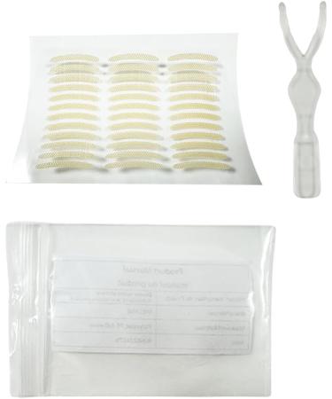 Double Eyelid Sticker 360 PCS Makeup Breathable Lace Invisible Single Side Double Eyelid Tape (Oval) - Buy Online on GoSupps.com