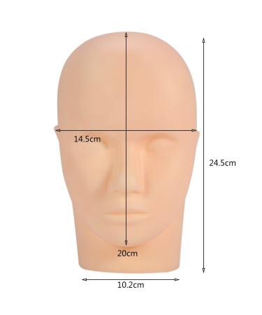 Shop Window Puppet & Training Head for Makeup & Hairdressing - Perfect for Makeup Training & Salon Tools - Buy Online on GoSupps.com