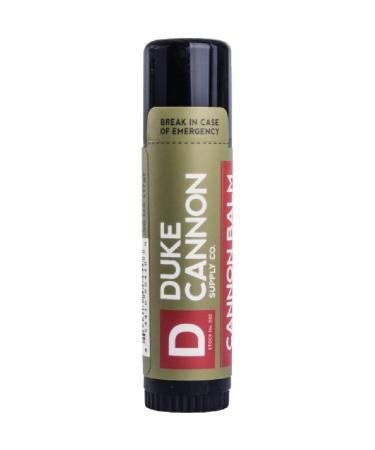 Duke Cannon Balm 140 Tactical Lip Protectant 15 Pack - Fresh Mint Flavored Lip Balm for Men with SPF 30 Large Size Premium Ingredients 0.56oz - Buy Online on GoSupps.com