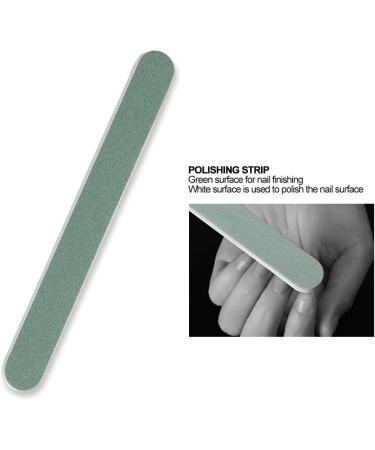 Design Practical Nail Art Brush Nail File High-Quality Materials Exquisite Fashion for Home Salon Shop - Buy Online on GoSupps.com