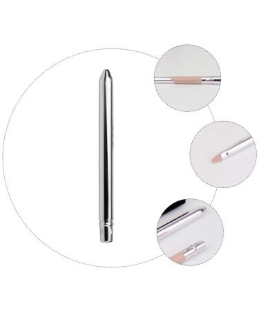 Retractable Lip Brush with Lid - Travel-Friendly Make-Up Tool for Lipstick & Gloss | Perfect for Eyeshadow & Gloss-Up Applications - Buy Online on GoSupps.com