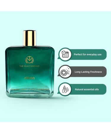 Th.e Man Company Men Ever Green Perfume Gift Set | Luxury Long-Lasting Fragrance | Premium Wood Scent Body Spray | Gift Kit For Husband Boyfriend | Combo Pack For Him 100 Millilitres. - Buy Online on GoSupps.com