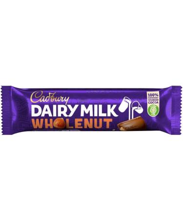 Chocolate Bar Bundle With Dairy Milk Caramel Chocolate Bar 45g x2 Whole Nut Chocolate Bar 45g x2 Fruit & Nut Chocolate Bar 49g x2 & Milk Chocolate Bar 45g x2 (8 Pack) - Buy Online on GoSupps.com