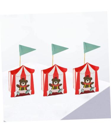 ABOOFAN Baby Shower Treat Box 20pcs Box Baby Wooden Gift Box Happy Candy Gift Candy Boxes - Buy Online on GoSupps.com