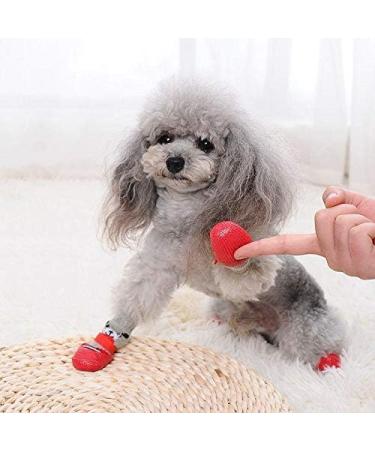 AblePet Waterproof Dog Boots XS Black | Breathable Socks with Anti-Slip Sole | Adjustable Magic Tape | All Weather Protection for Small Dogs (4Pcs) - Buy Online on GoSupps.com