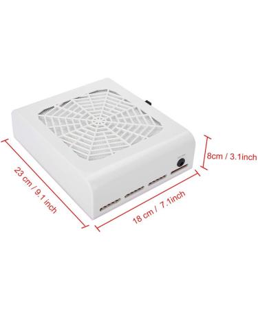 Nail Dust Extractor | Powerful Motor for Professional Nail Art Salons | International Shipping - Buy Online on GoSupps.com