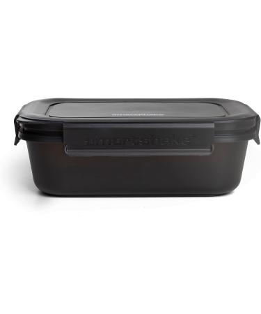 SmartShake Food Storage Container Black - 800 ml. Noir 800ml - Buy Online on GoSupps.com