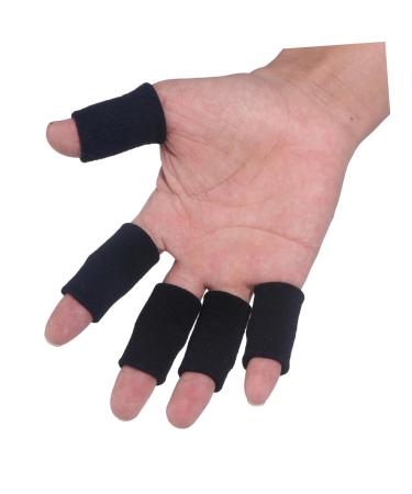 FRCOLOR 40 Pcs Sports Finger Sleeves & Thumb Braces - Basketball & Volleyball Finger Guards for Protection - Buy Online on GoSupps.com
