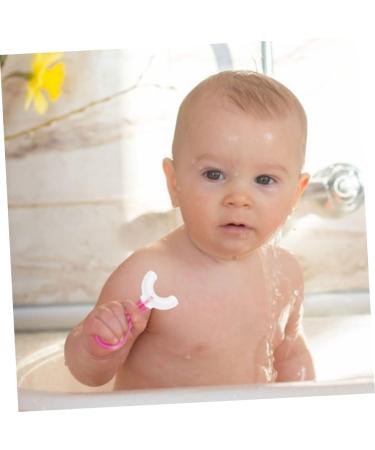 Healvian 4-in-1 Automatic Silicone Children's Toothbrush - Fun & Effective Dental Care for Kids - Buy Online on GoSupps.com