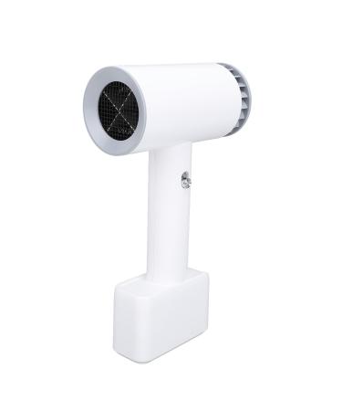 Cordless Hair Dryer Portable Small Blow Dryer 15600mAh Rechargeable Travel Blow Dryer Cold/Hot Wind for Student Dormitories Travel Outdoor