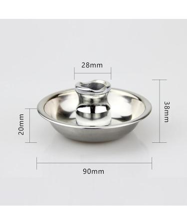 Buy DERCLIVE Moxa Roll Eraser & Stainless Steel Moxibustion Tray - Safe & Durable Holder for Moxibustion | International Shipping Available - Buy Online on GoSupps.com