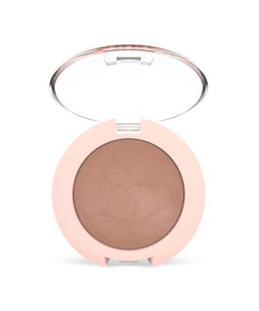 Golden Rose Matte Baked Eyeshadow - Caramel Nude