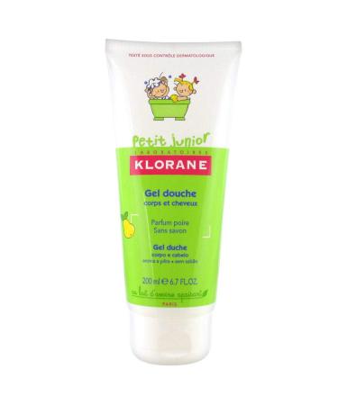 Klorane Klorane Petit Junior Smooth Pear Shower Gel 200 ml