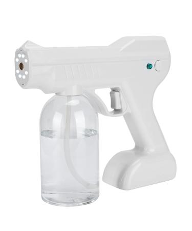 BHDK Nano Spray Gun  800Ml Portable Rechargeable Handhled Hair Steamer Atomizer Large Volume Sprayer Machine with 5200Mah Battery for Barber Shops Salons Hotel Travel defult default