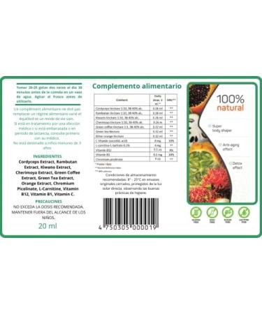 Idealica - 100% Natural Weight Loss Drops | Vegan Appetite Suppressant & Metabolism Booster | Control Weight with Vitamin B1 B12 & C | Tested Ingredients - Buy Online on GoSupps.com