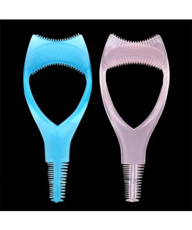 Buy 3-in-1 Eyelash Comb & Mascara Shield - Cosmetic Crystal Color Tool for Women | International Shipping - Buy Online on GoSupps.com