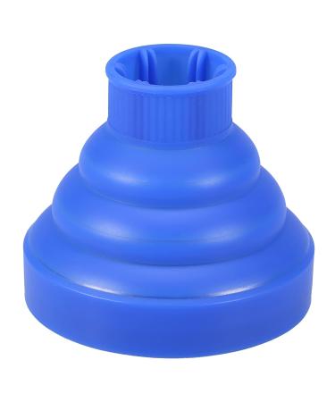 Universal Hair Diffuser for Curly Hair - Foldable Attachment in 5 Colors - Enhance Your Styling with Blue Hairdryer Diffuser Cover - Buy Online on GoSupps.com