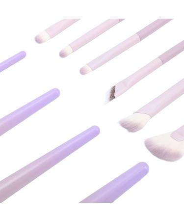 Professional Makeup Brushes Set - Soft Nylon Brushes for Eyeshadows Blush Concealers & Highlighters - Unique Angled Design - Buy Online on GoSupps.com