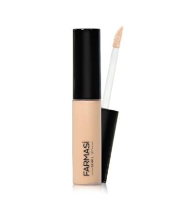 Farmasi Make Up Full Coverage Concealer Liquid 05 Warm Honey