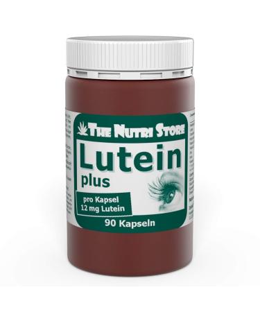 Lutein 12 mg + Zeaxanthin Blueberry Capsules 90 pcs. valuable contribution to maintaining the health of your eyes and vision
