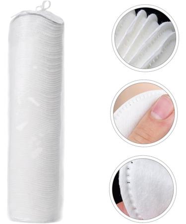 Balacoo Cotton Makeup Cleaning Pads 2 Sets Exfoliating Face Sponges 100% Pure Cotton 6x6cm Perfect for Gentle Makeup Removal & Facial Care - Buy Online on GoSupps.com