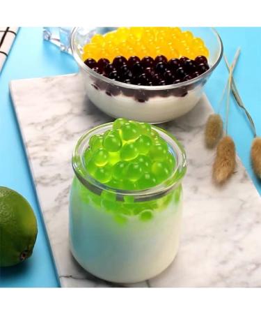 3kg Vegan Bubble Tea Pearls - Certified Boba Pearl Set for DIY Drinks & Parties - Buy Online on GoSupps.com