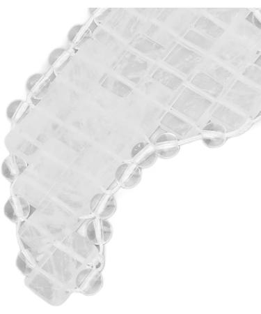 Jade Eye Mask Jade Stone Eye Cooling Cold Pads Reduce Swelling Tighten Relieve Pressure Quartz Stone Eye Patch Moon Shape Eye Care Patches for Puffiness Dark Circles - Buy Online on GoSupps.com