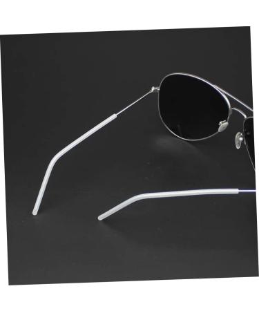 Coheali 12 Pairs Silicone Glasses Leg Coverings & Earring Ear Pads - Durable Protection for Sunglasses & Eyeglasses - Child-Safe Design - 7x0.45cm - Buy Online on GoSupps.com