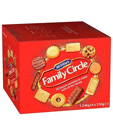 McVitie's McVitie's Cercle familial 1 24 kg (4 x 310 g)