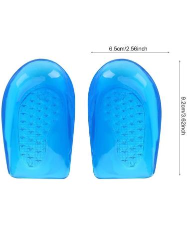 O/X Leg Correction Insoles | Silicone Gel Arch Support Inserts for Plantar Fasciitis - Large (S - Buy Online on GoSupps.com