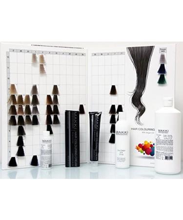  Makki MAKKI Hair Colouring Cream Shade No. 12.8 Special Platinum Blonde Extra Large 100 ml - Buy Online on GoSupps.com