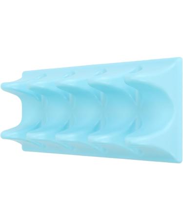 Portable Psoas Muscle Release Tool | Deep Tissue Massage for Hip Flexors Knees Calves & Thighs - Sky Blue - Buy Online on GoSupps.com